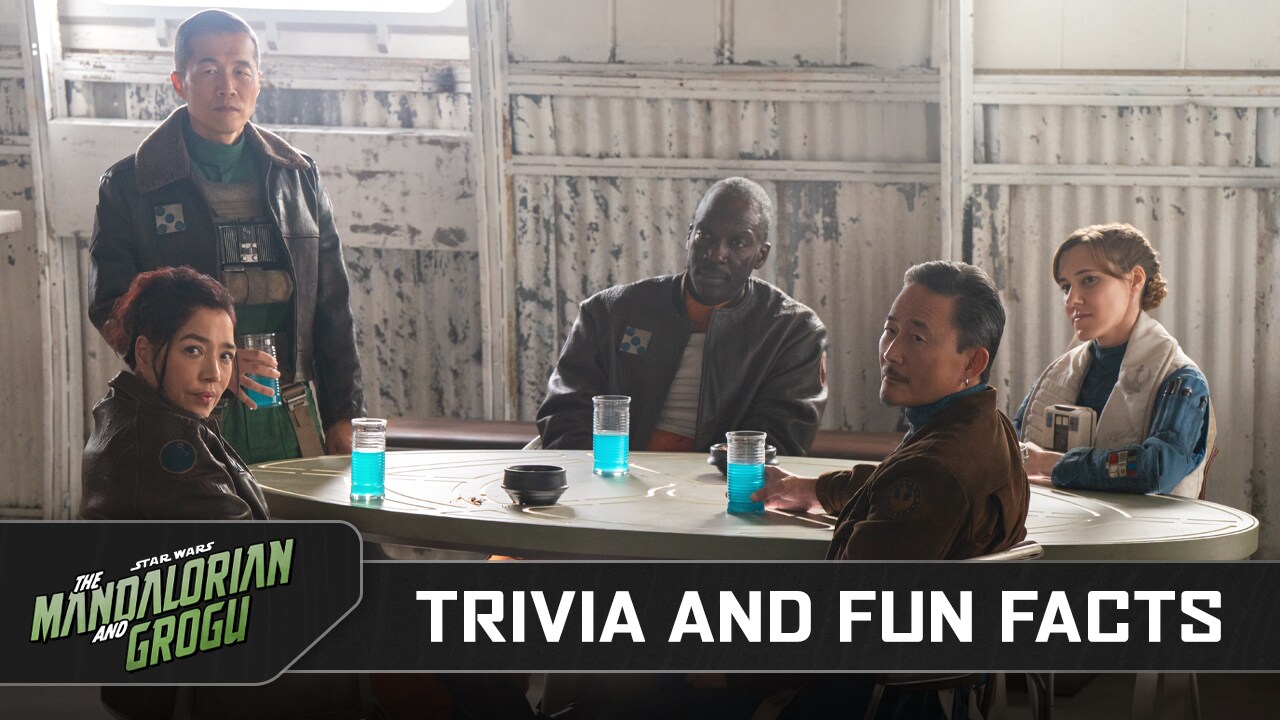 Star Wars: The Mandalorian and Grogu Behind-the-Scenes Facts and Trivia