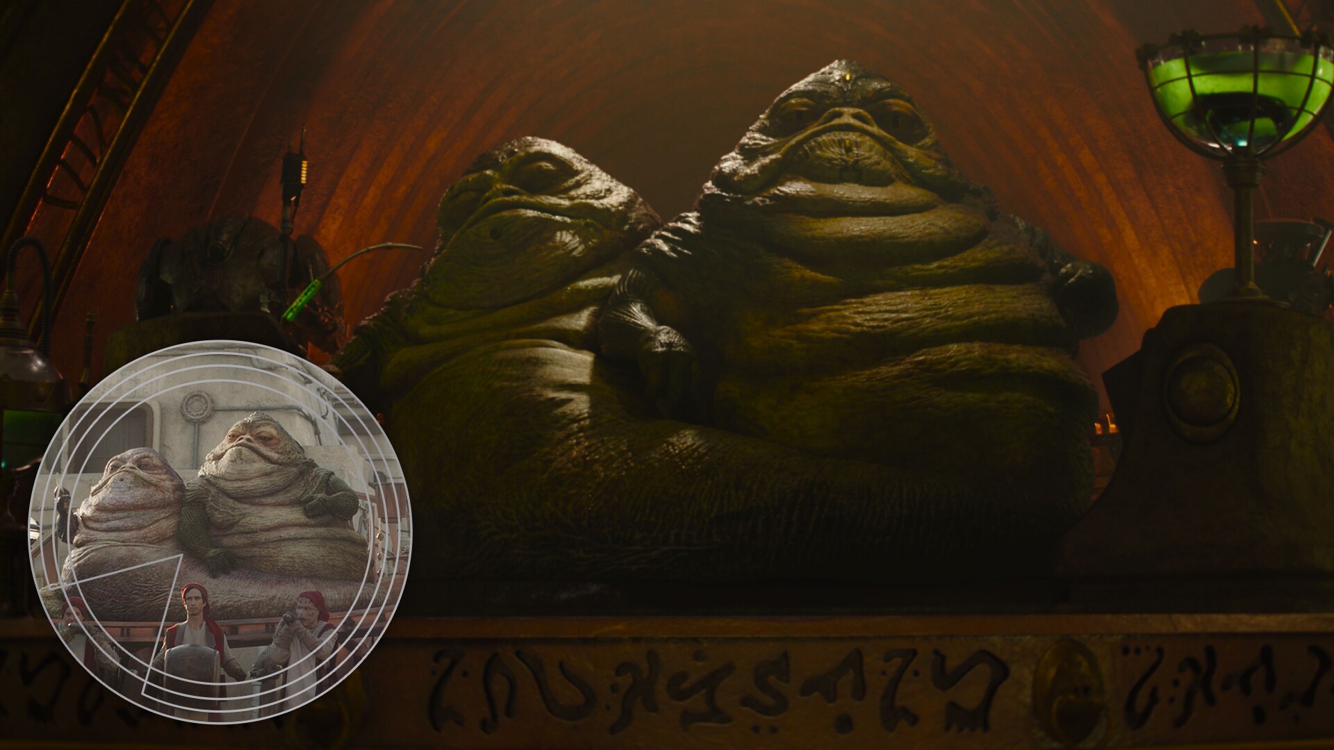 The Twins in Star Wars: The Mandalorian and Grogu and Star Wars: The Book of Boba Fett.