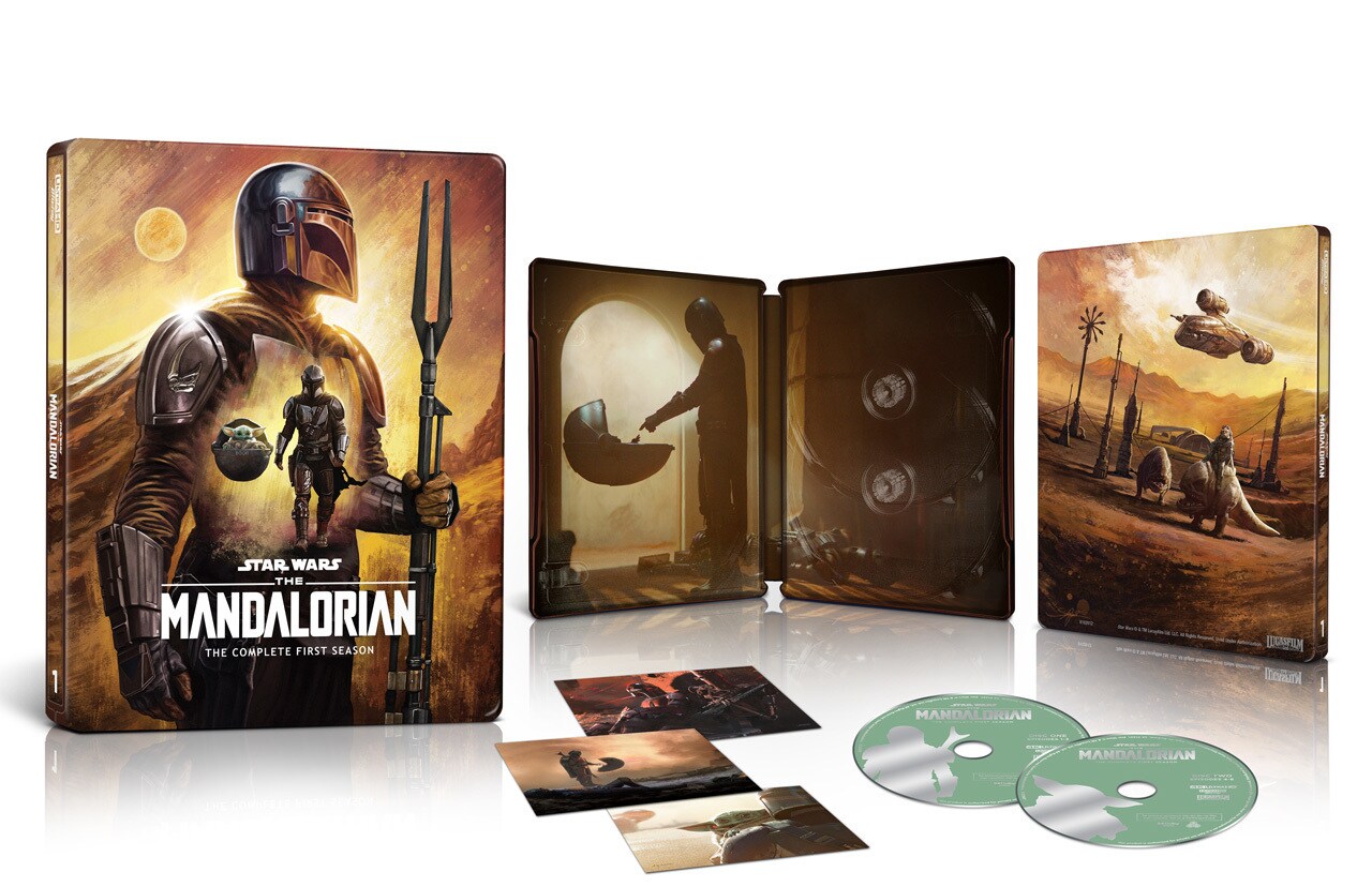 Coming To 4K UHD & Blu-ray – The Mandalorian Season 1 & 2 – Star Wars  Collector