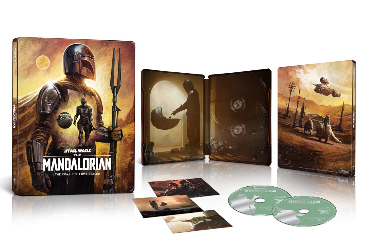 The Mandalorian Seasons 1 and 2 Blast Onto 4K Ultra HD and Blu-ray -  Updated