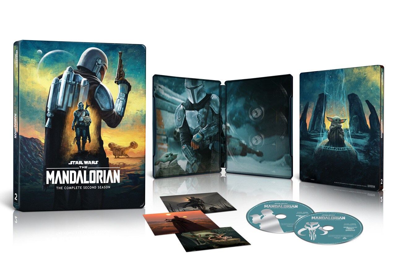 The Mandalorian Season 1 & 2 4K UHD Blu Ray Review Exclusive 4K vs Disney+  Image Comparison Analysis 