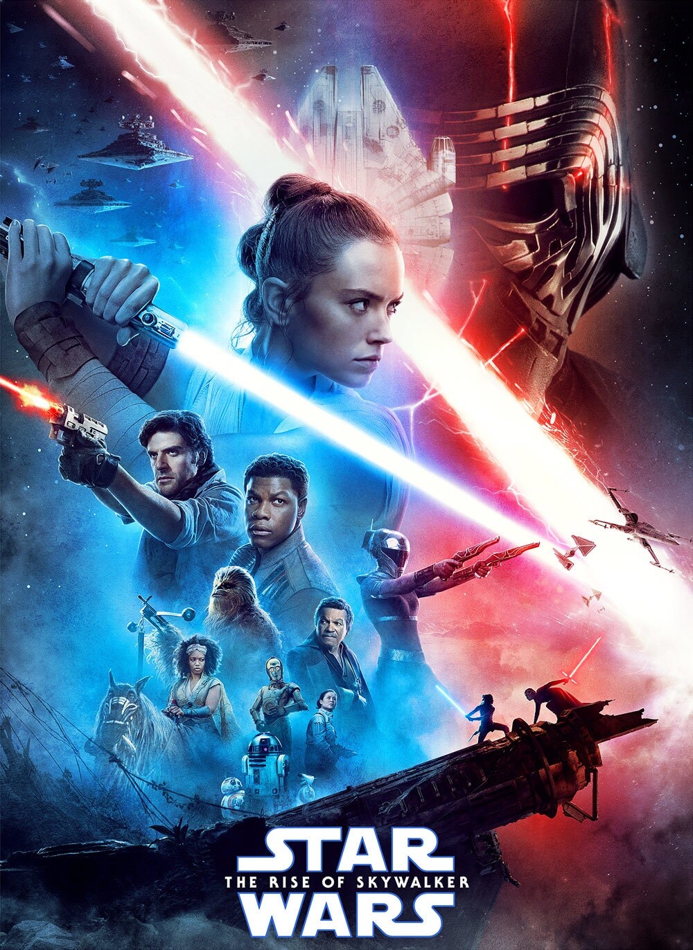 where to watch star wars the force awakens movie