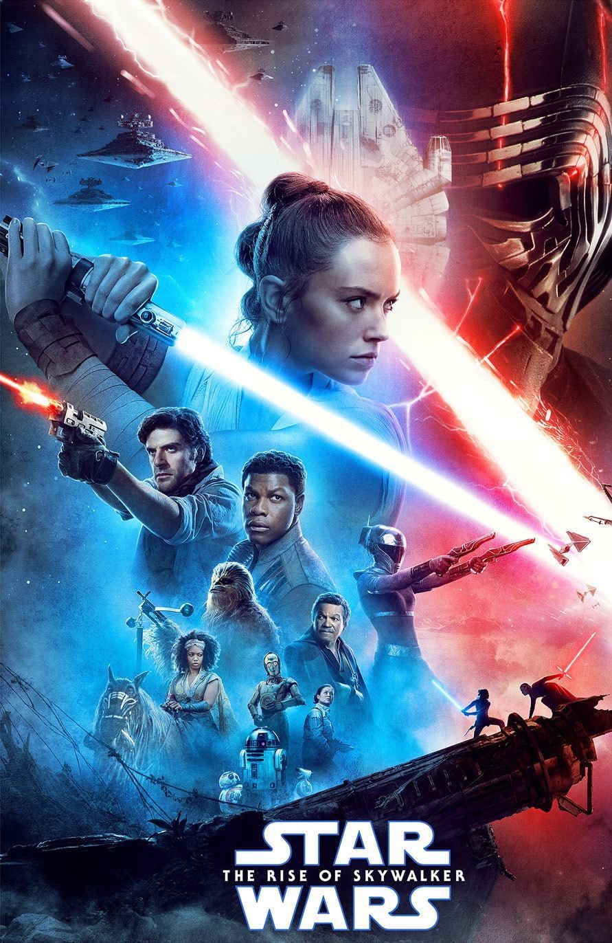 Image result for rise of skywalker