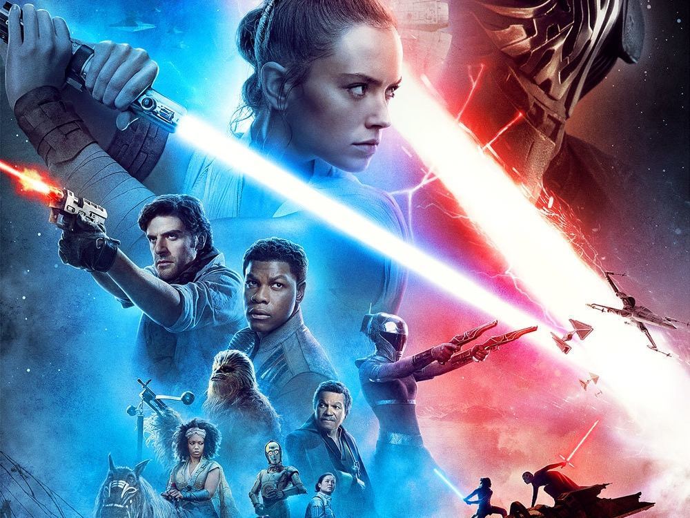 Pôster 11 Star Wars: Episódio IX A Ascensão Skywalker 2019