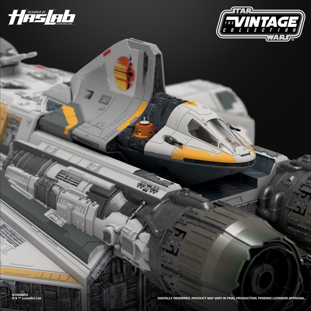 HasLab's the Ghost and the Phantom II shuttle