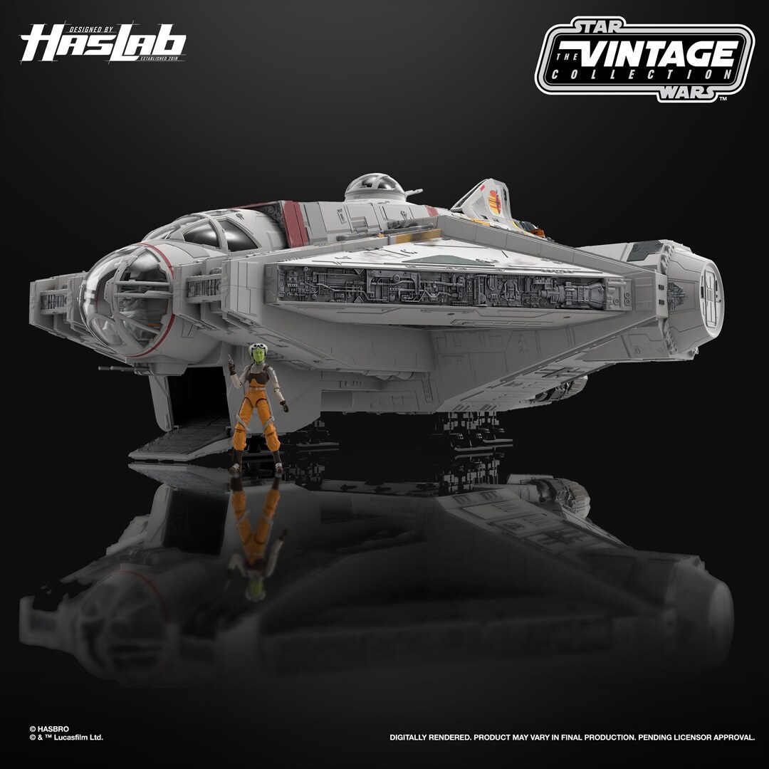 HasLab's the Ghost and Hera figure