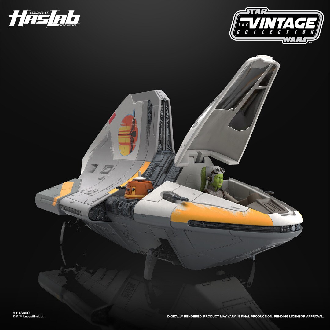 HasLab's the Phantom II shuttle