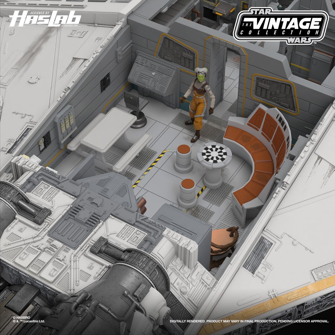HasLab's the Ghost interior image with Hera