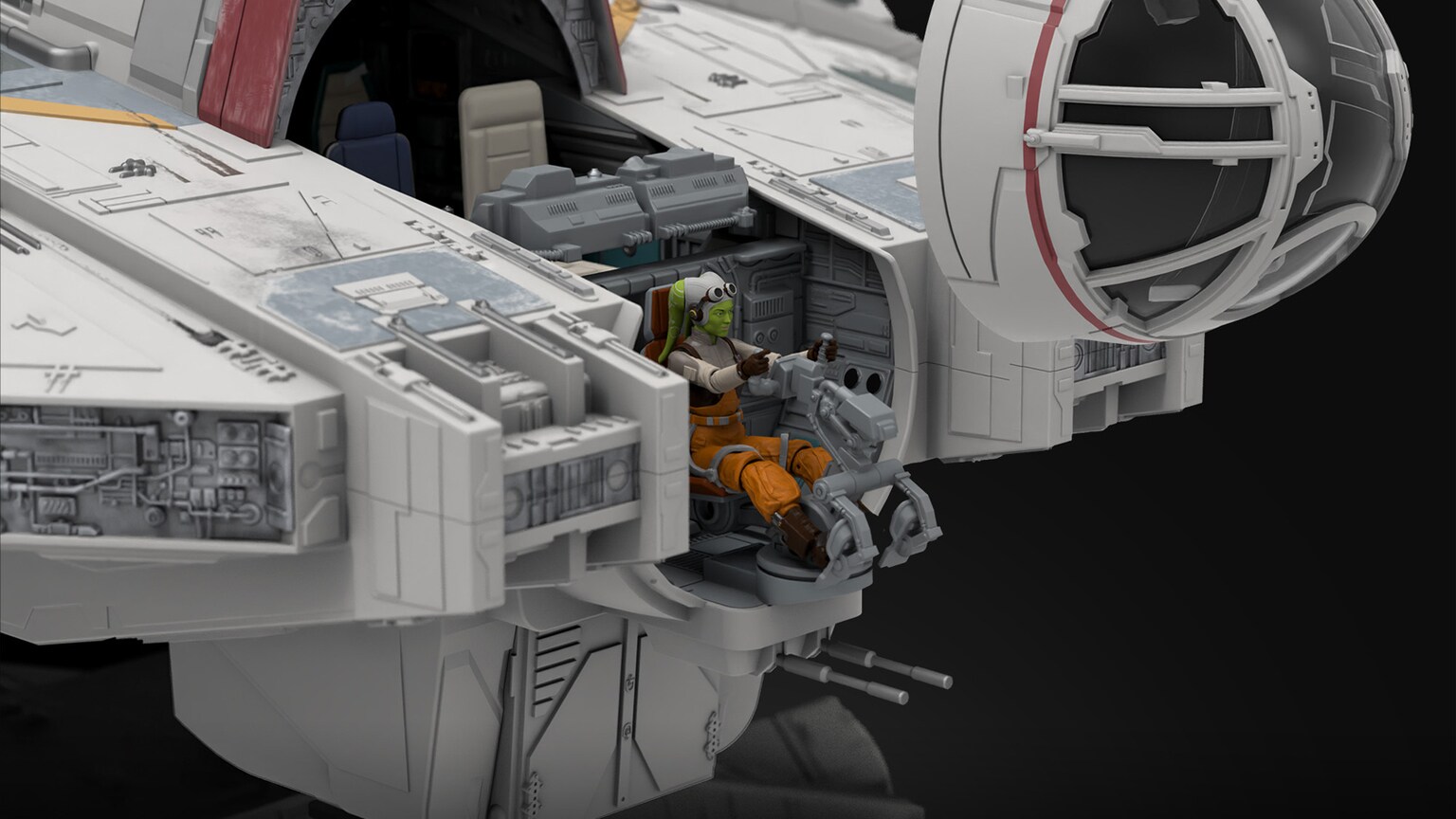 The Ghost Comes to Life: A Closer Look at the Newest HasLab Star Wars Project