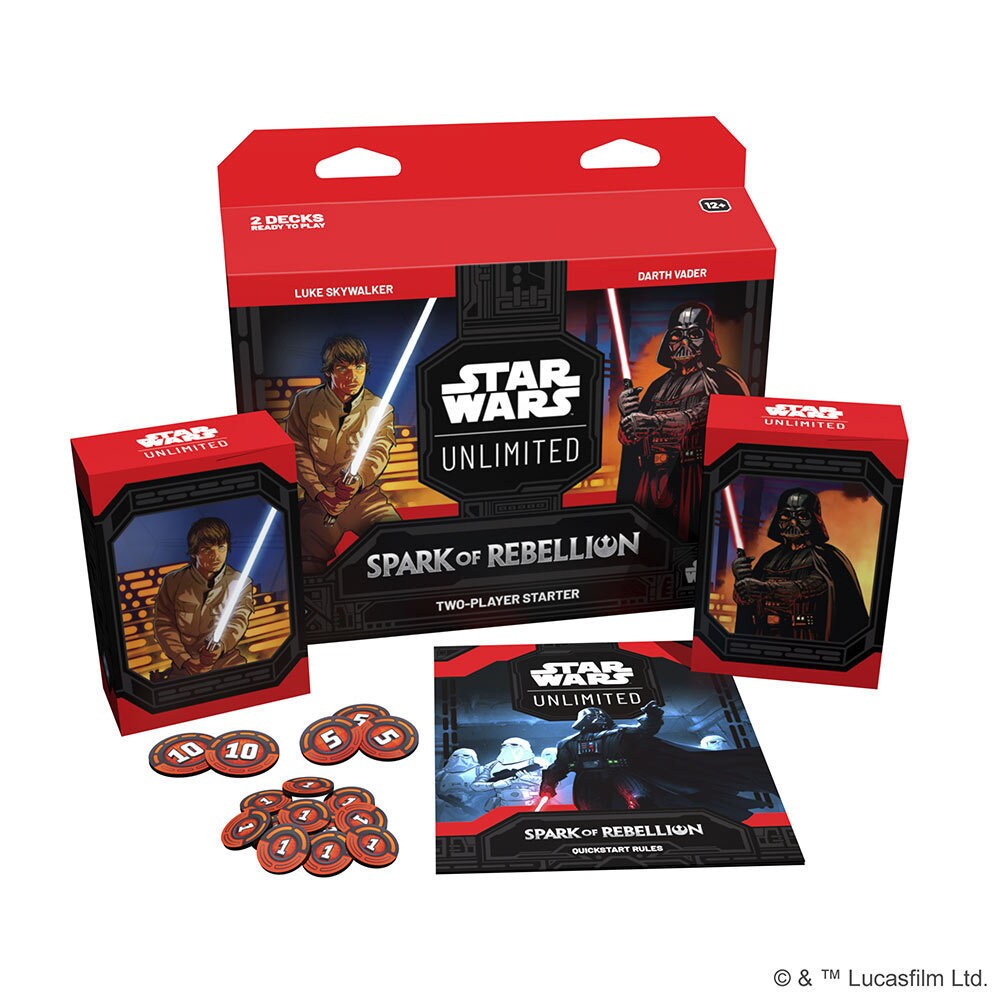 Star Wars: Unlimited box contents