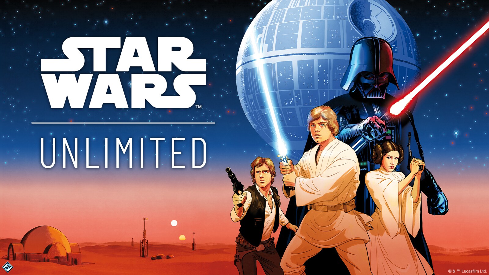 In Star Wars: Unlimited, You Can Fight the Empire or Crush the Rebellion