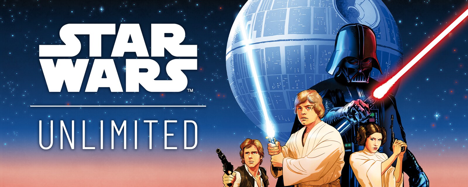 Star Wars: Unlimited key art