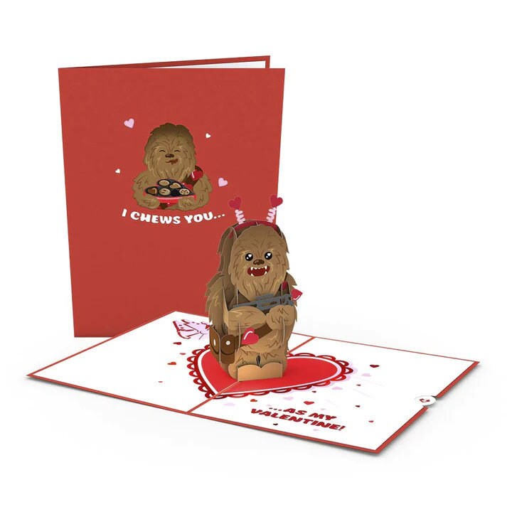 “I Chews You” Pop-Up Card by LovePop