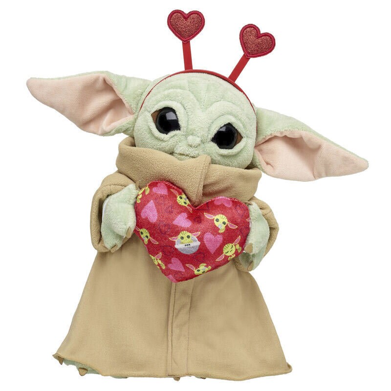 Grogu Valentine’s Plush by Build-A-Bear