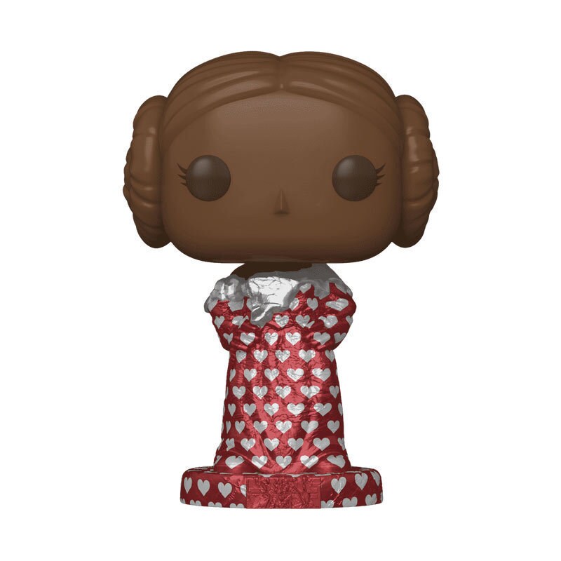 Princess Leia Valentine Chocolate Pops! by Funko