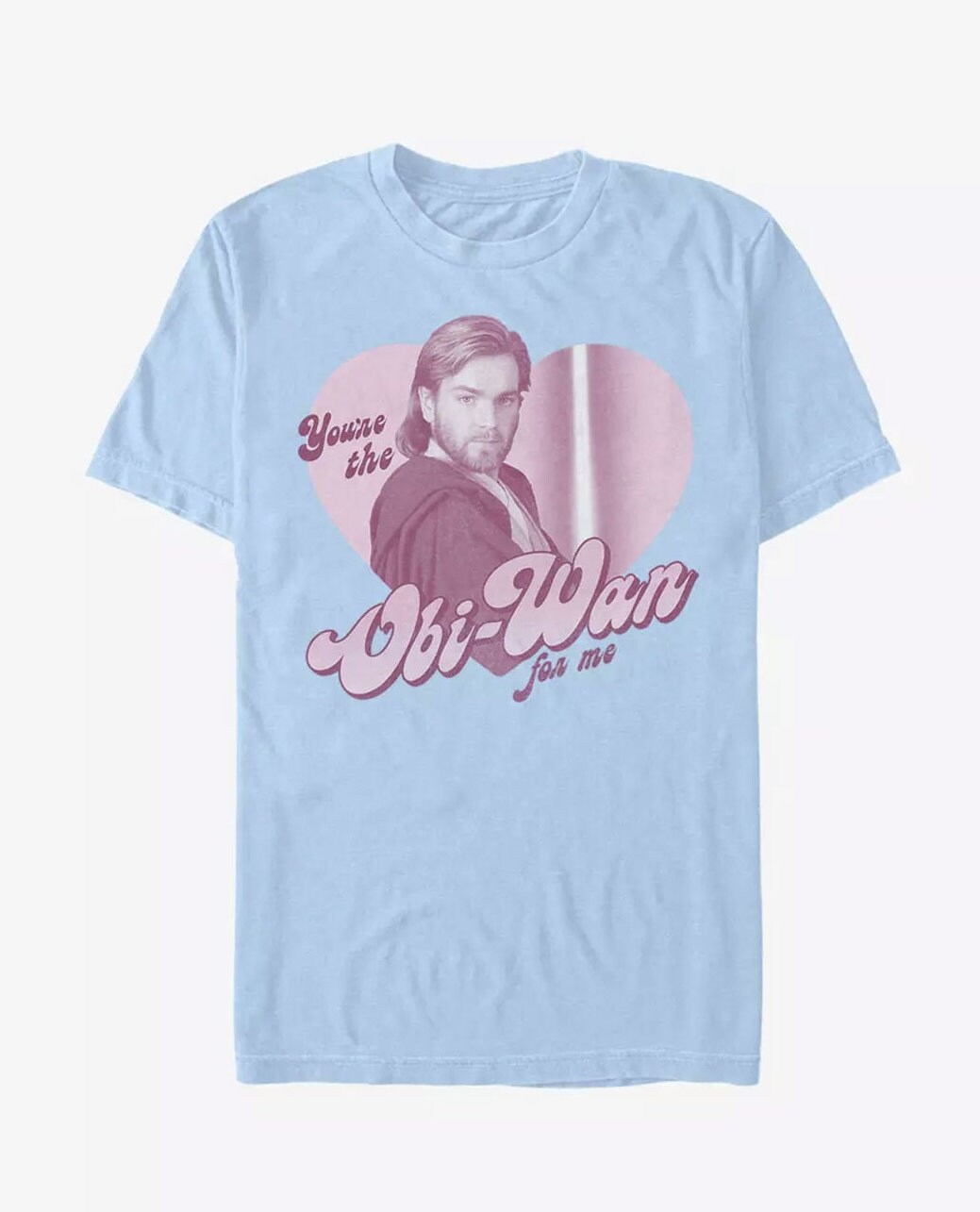 “You’re the Obi-Wan For Me” T-shirt by Hot Topic