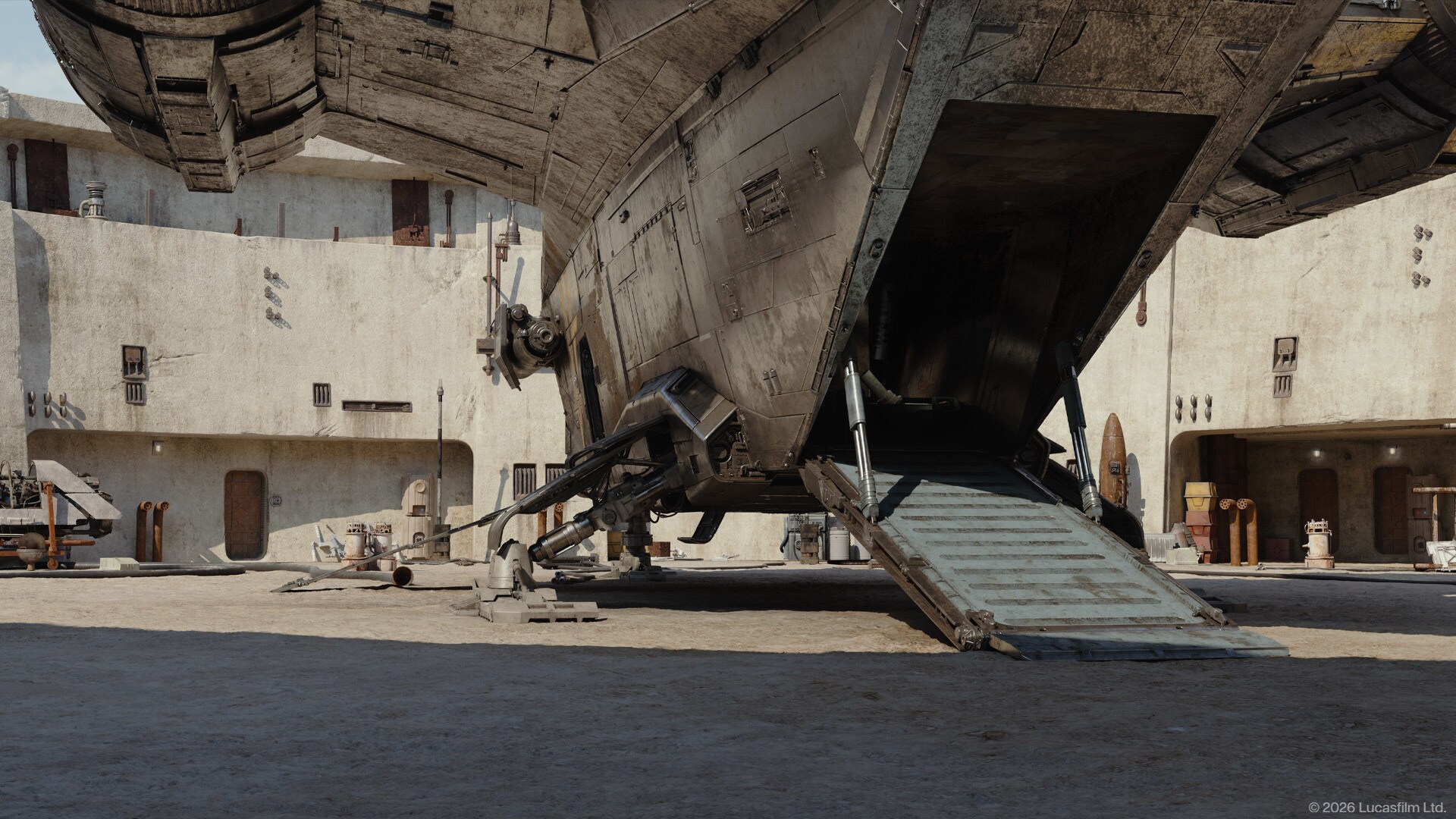Mos Eisley Spaceport
