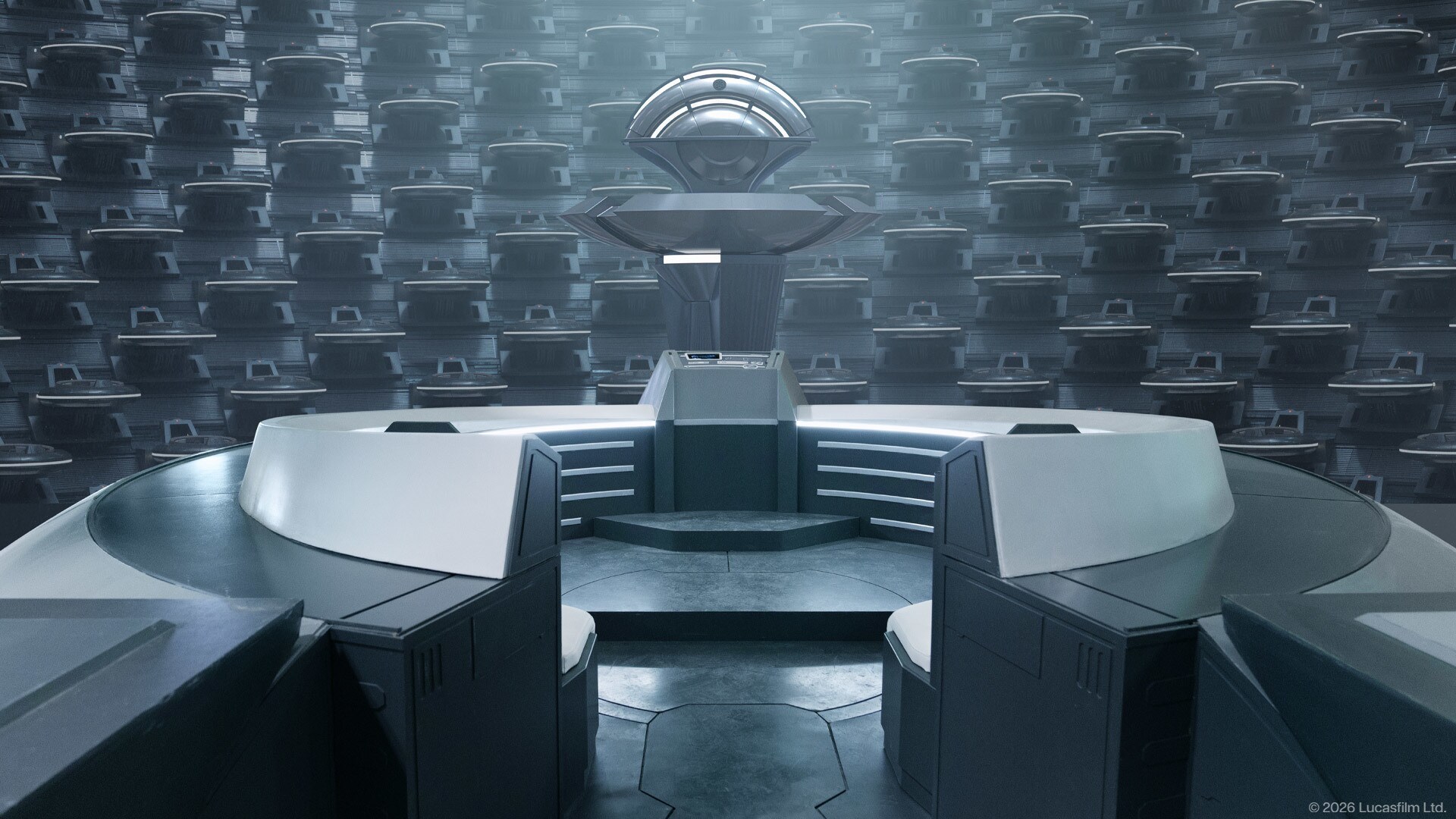Galactic Senate Chamber