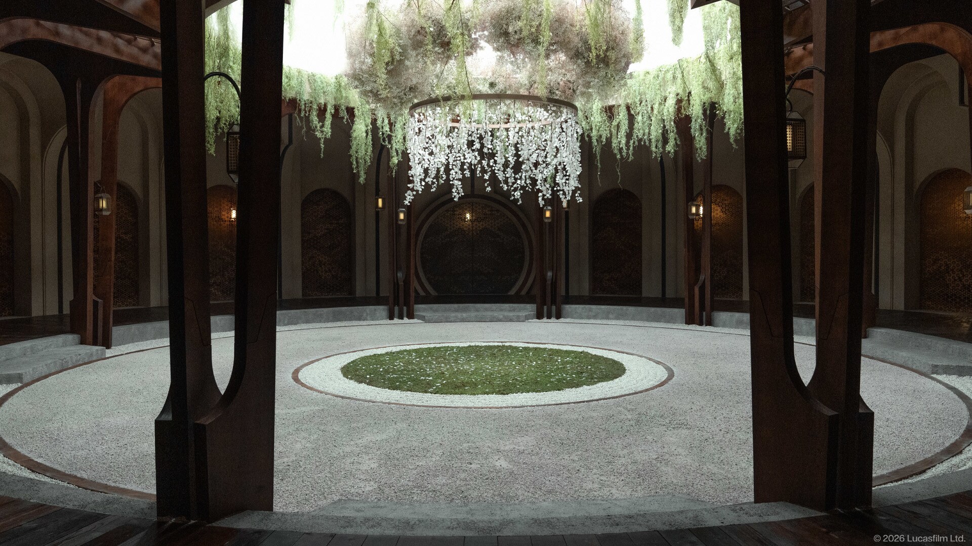 Mon Mothma's Estate on Chandrila.