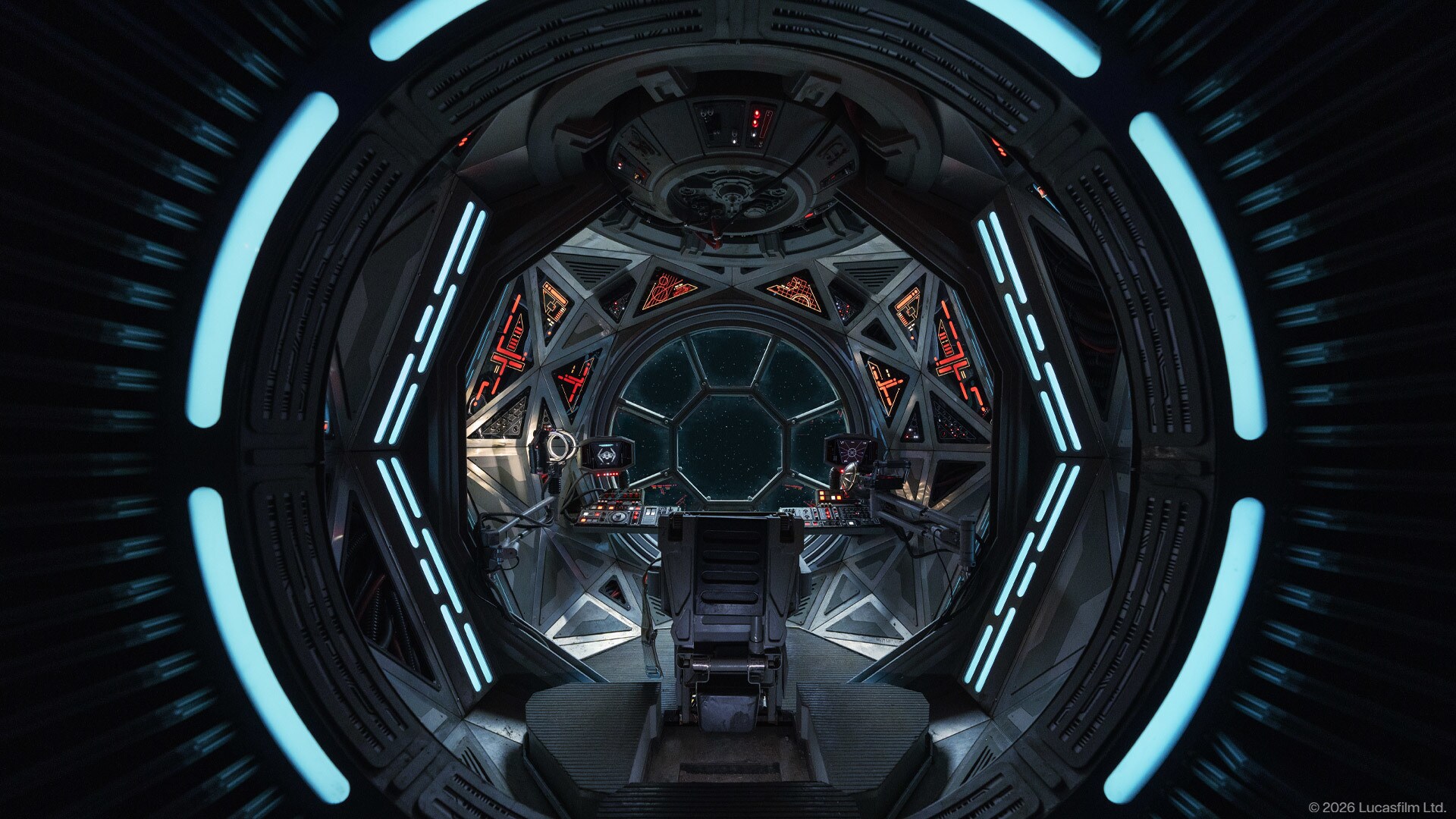 TIE Avenger cockpit
