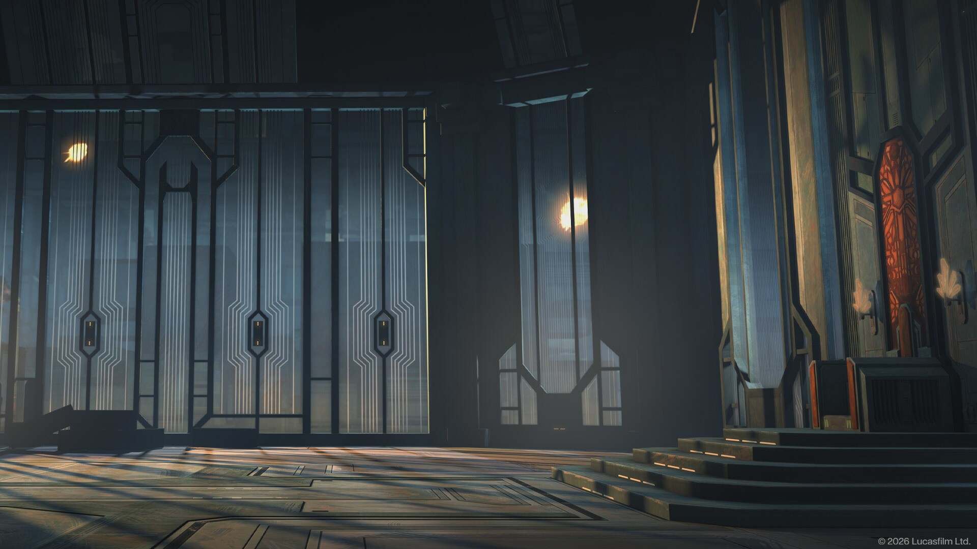 Mandalore thrown room.