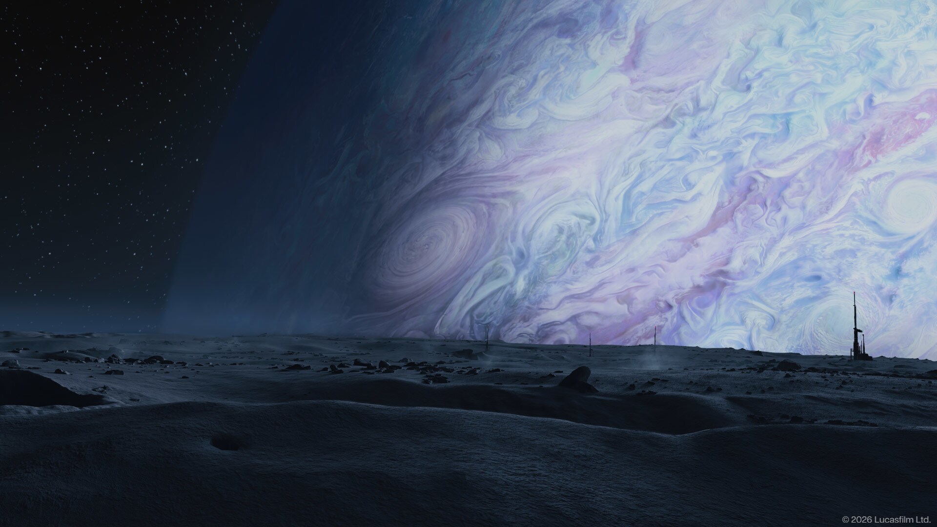 Observatory Moon
