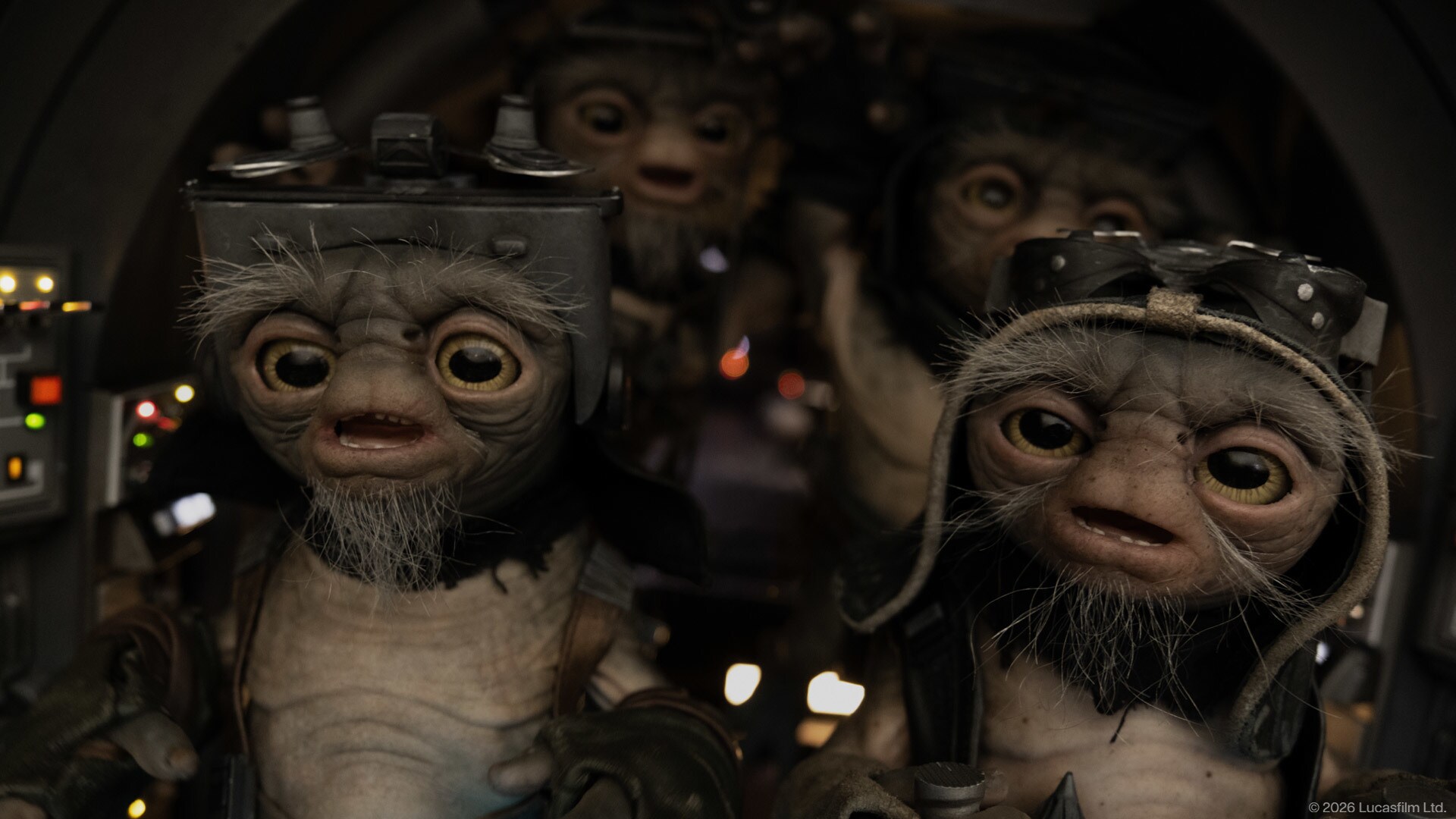 Anzellans in Star Wars: The Mandalorian and Grogu.