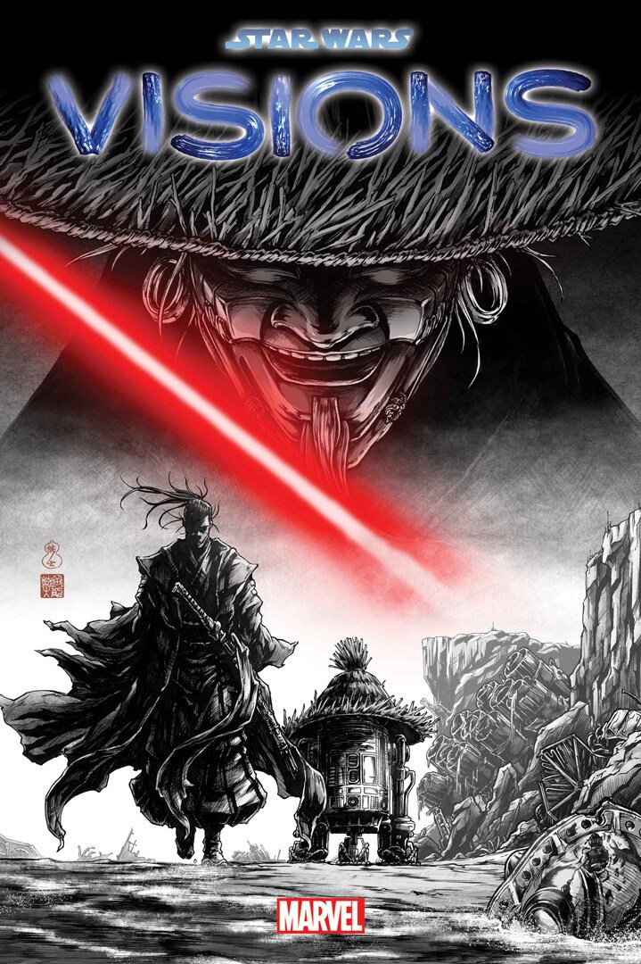 Star Wars: Visions – Takashi Okazaki #1 cover