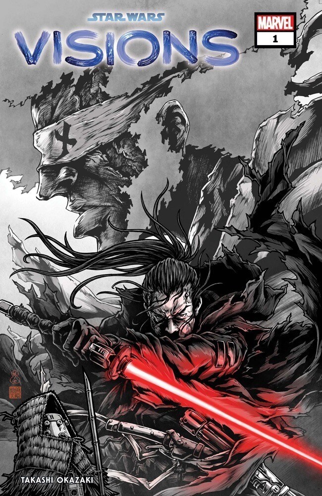 Star Wars Visions Cover