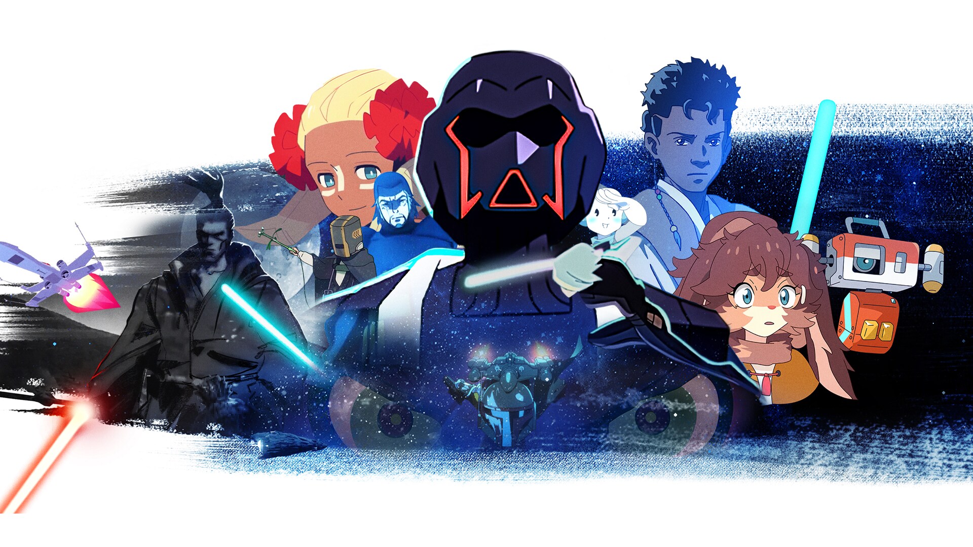 Assistir Star Wars: Visions - Todos os Episódios - AnimeFire