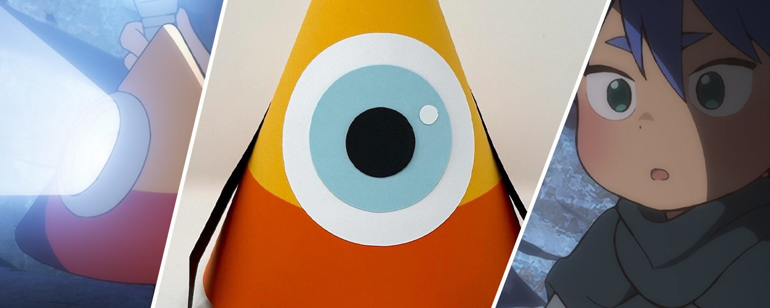 The Droid Desk Buddy craft inspired by Star Wars: Visions.