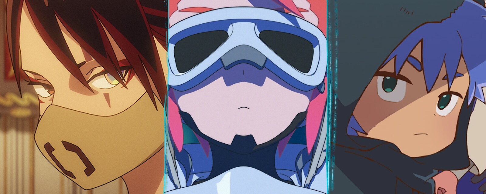 Scenes from Star Wars: Visions Volume 3 Shorts