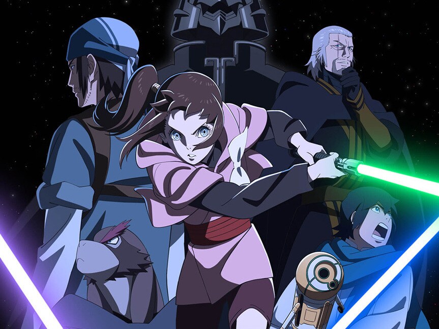 The Ninth Jedi | Series Key Art