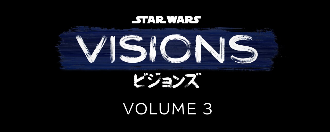 Star Wars: Visions Volume 3 graphic.