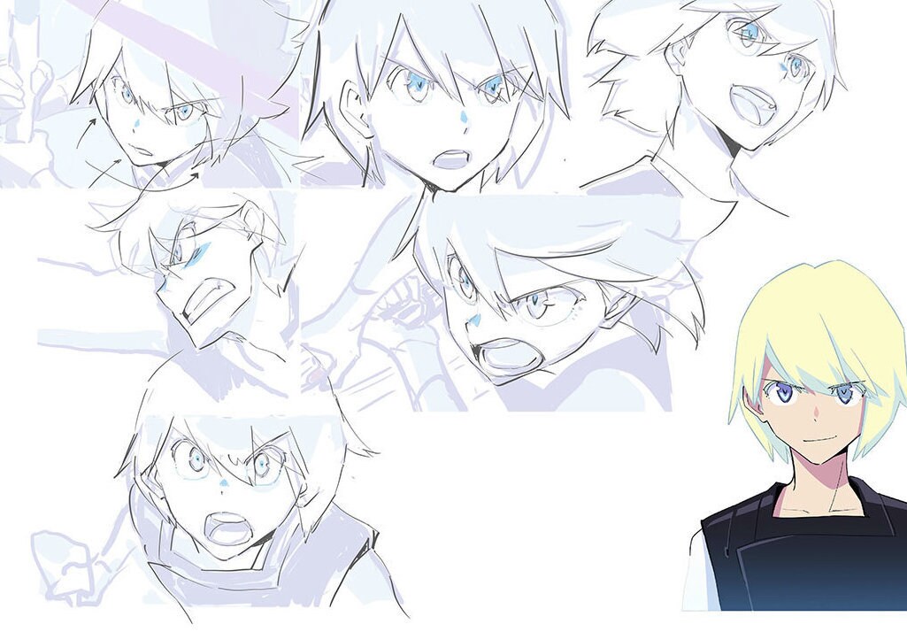 Karre concept art by Koyama Shigeto