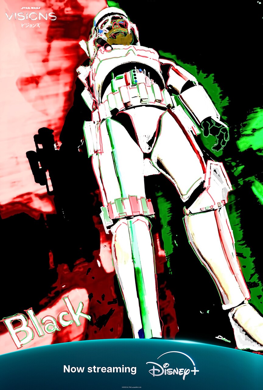 BLACK episodic poster.