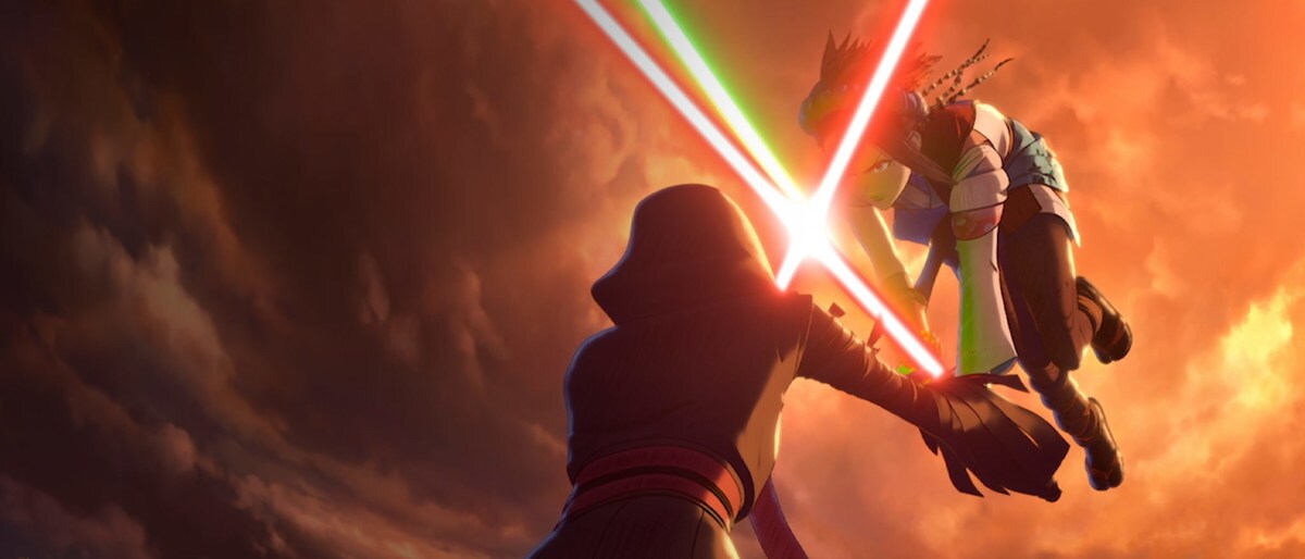 Star Wars Visions official series art