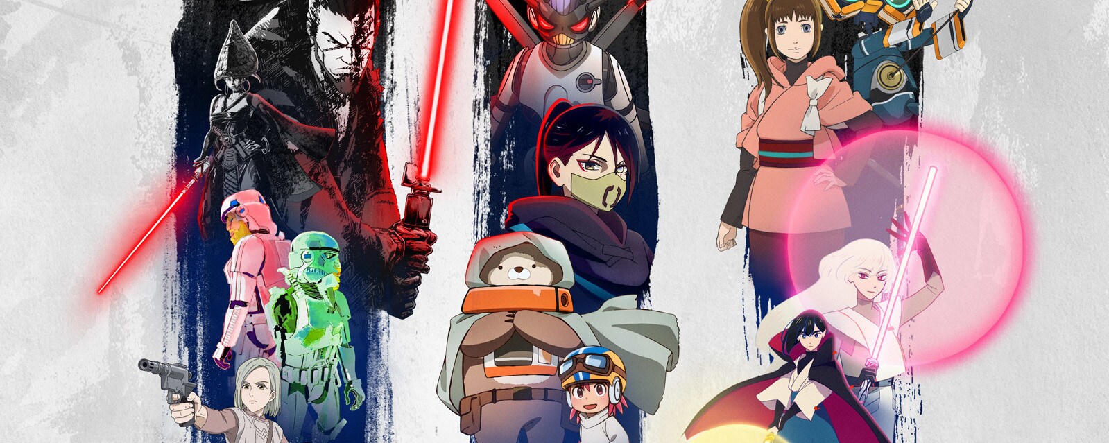 Star Wars: Visions Volume 3 key art poster