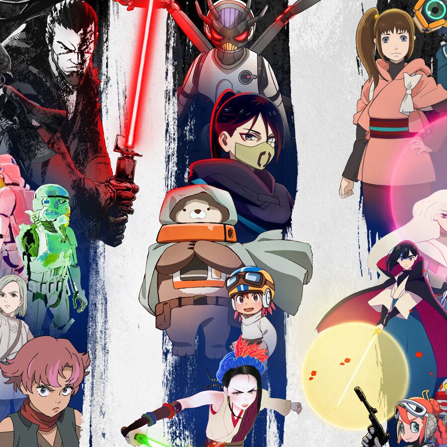 スター・ウォーズ★アニメ　セット Star Wars: Visions Volume 3 Key Art Reveal | StarWars.com