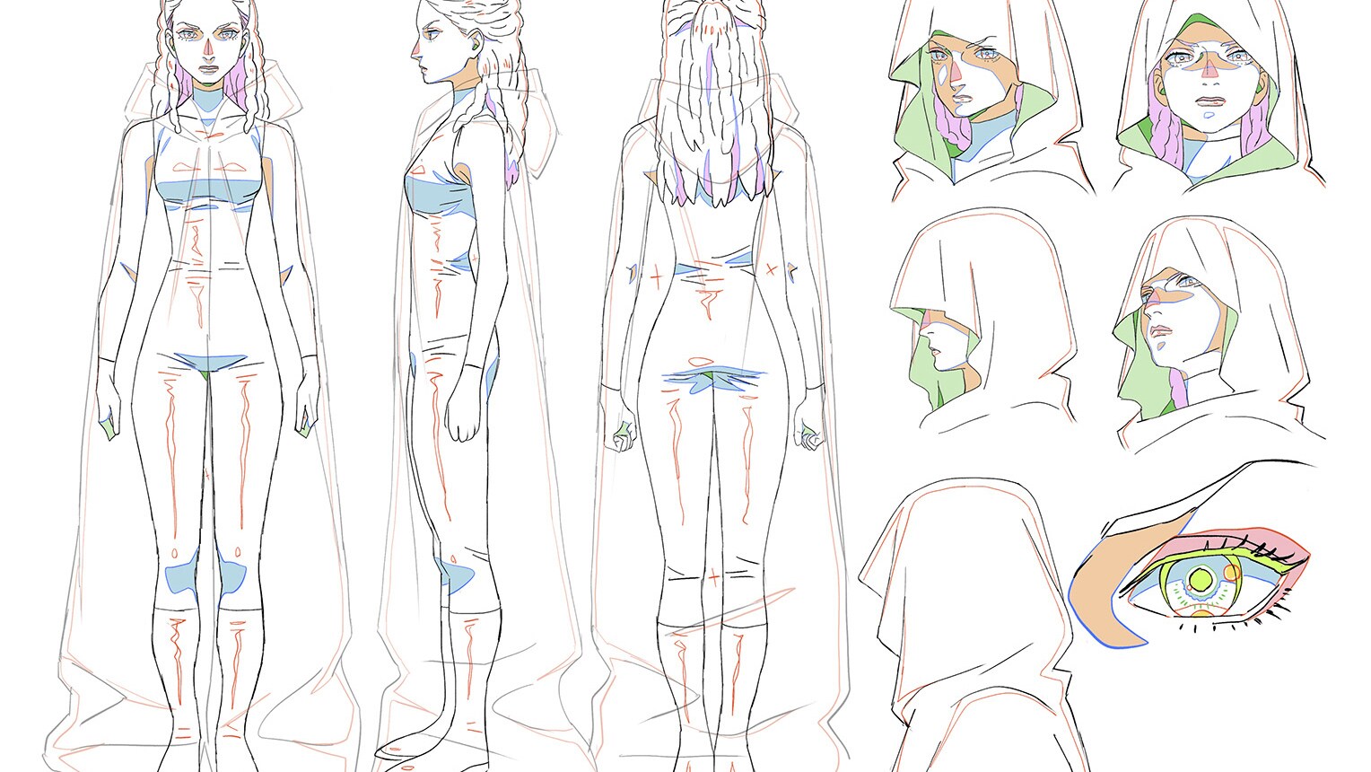 Jedi concept art by Naoyuki Asano.