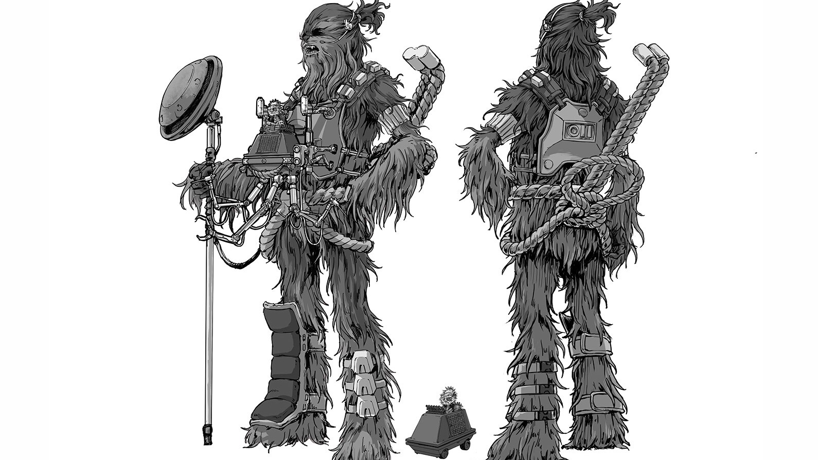 FZBOL concept art by Takashi Okazaki.