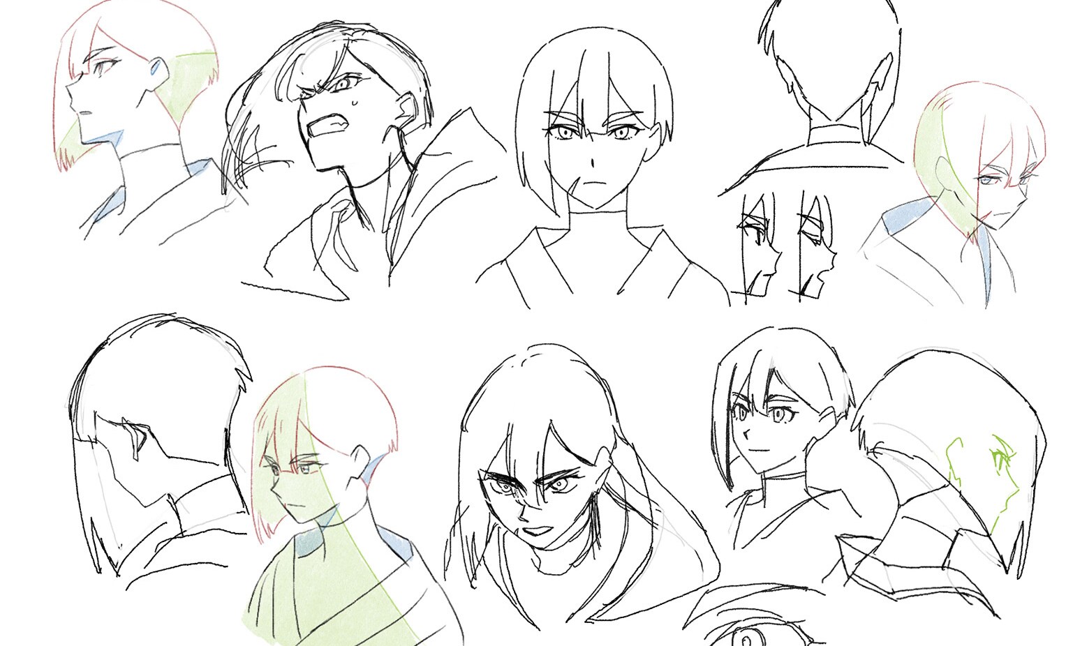 F concept art by Shiori Tani.