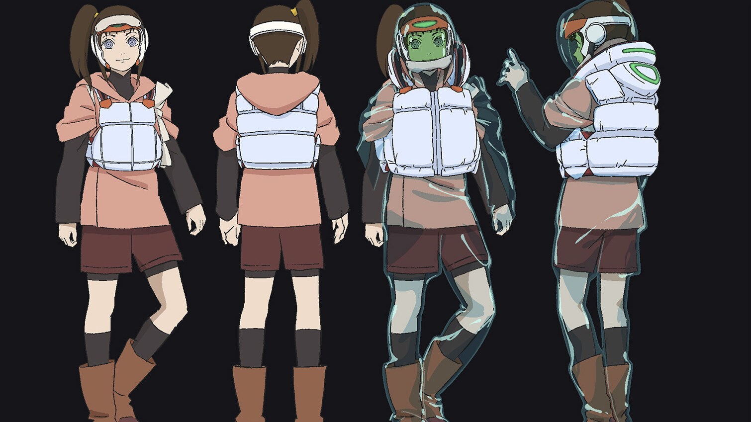 Lah Kara concept art by Naoyoshi Shiotani.