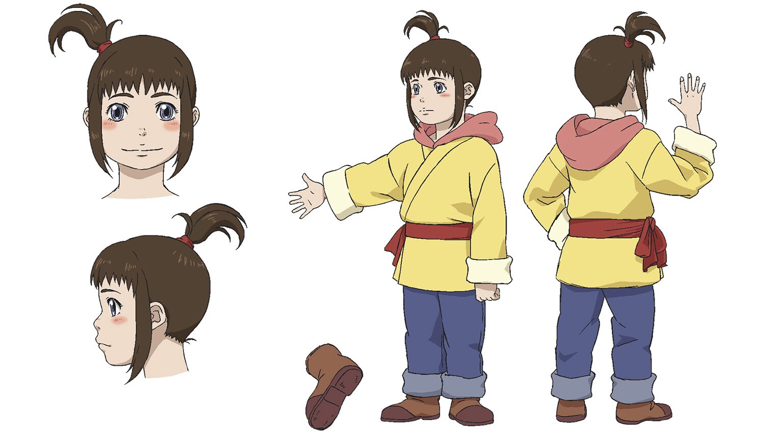 Young Lah Kara concept art by Naoyoshi Shiotani.