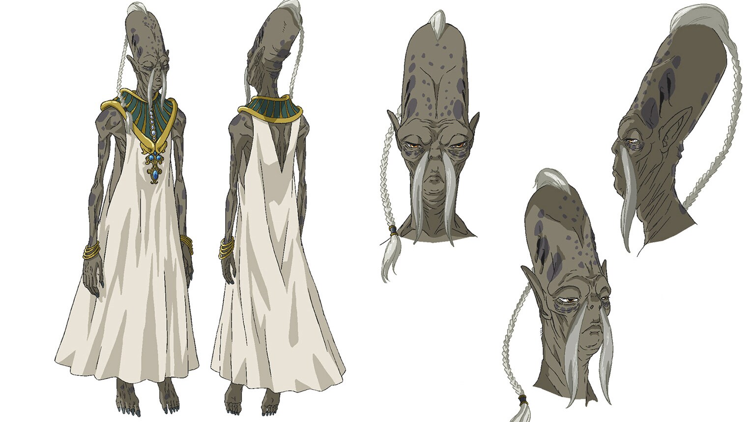 Teto's master concept art by Naoyoshi Shiotani.