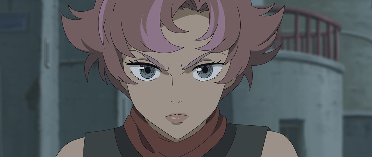 A close up of Chita.