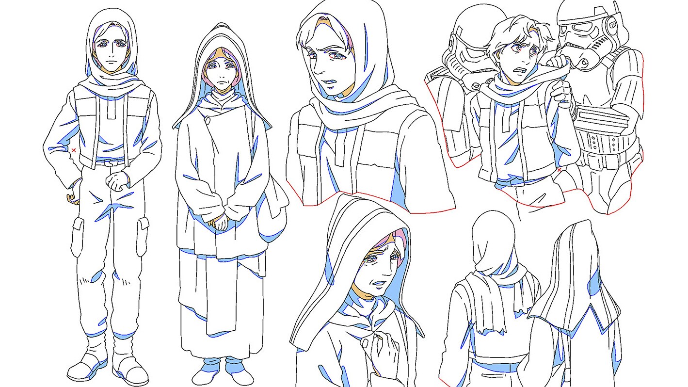 Mother concept art by Tadashi Hiramatsu.