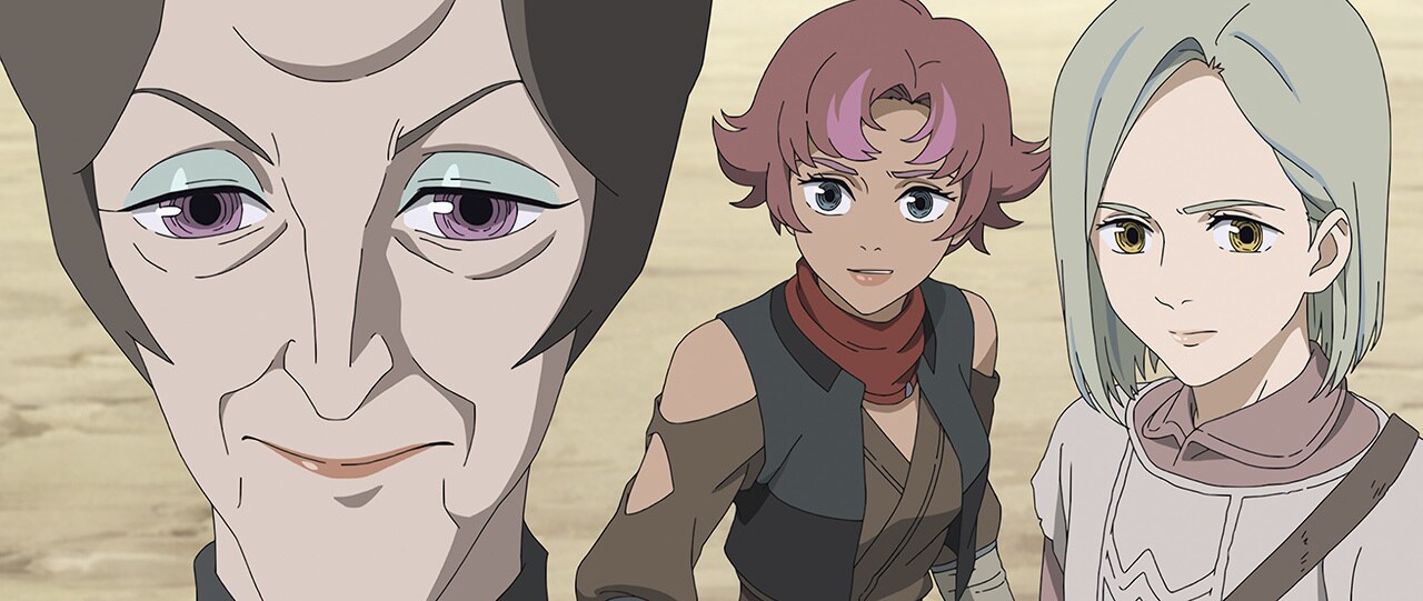 A scene from The Smuggler.”