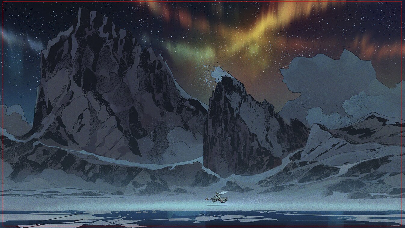 Joetz concept art by Khang Le.