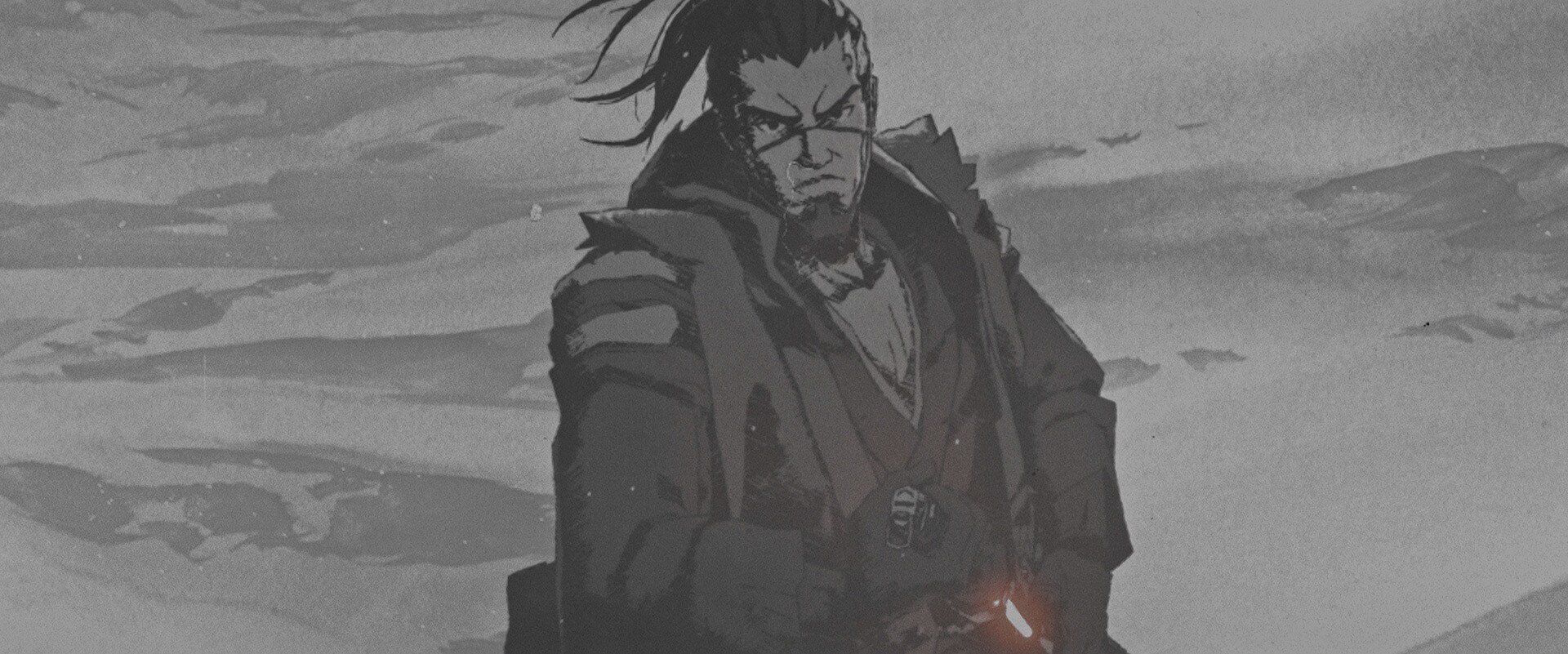 A scene from the trailer for Star Wars: Visions Volume 3, on Disney+ October 29, 2025.